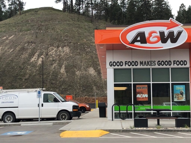 A&W Kelowna